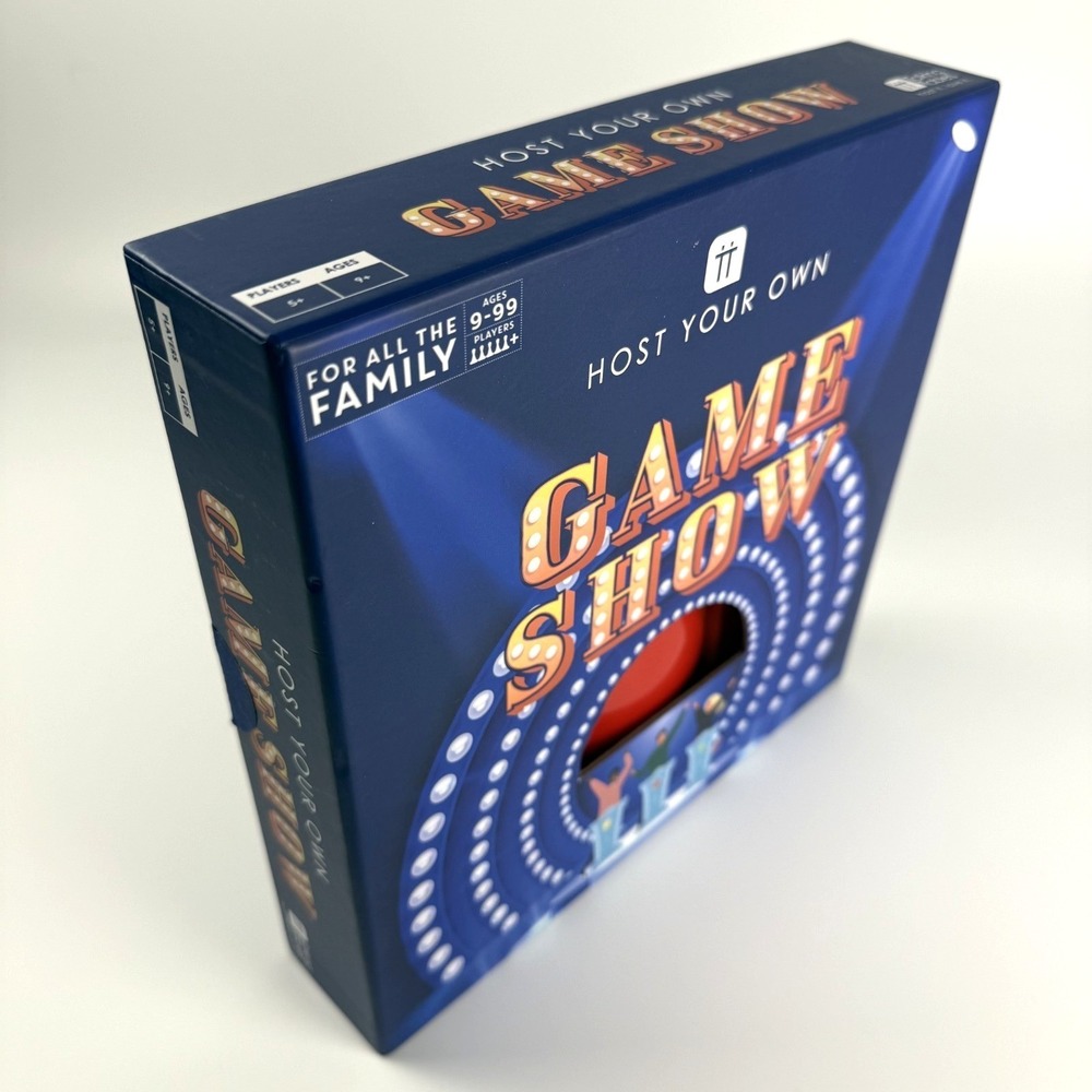 Host Your Own Game Show Party Game w/ Buzzer Family‎ Trivia Kids Adults Complete - Picture 3 of 6